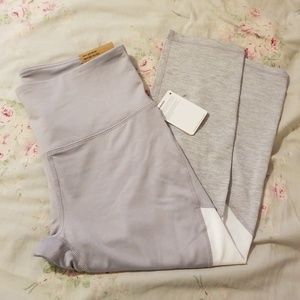 Reebok skinny capri high rise